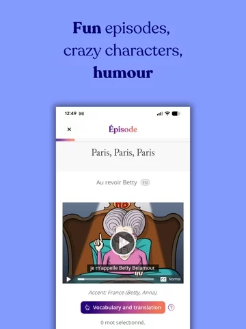 Learn French with Frantastique