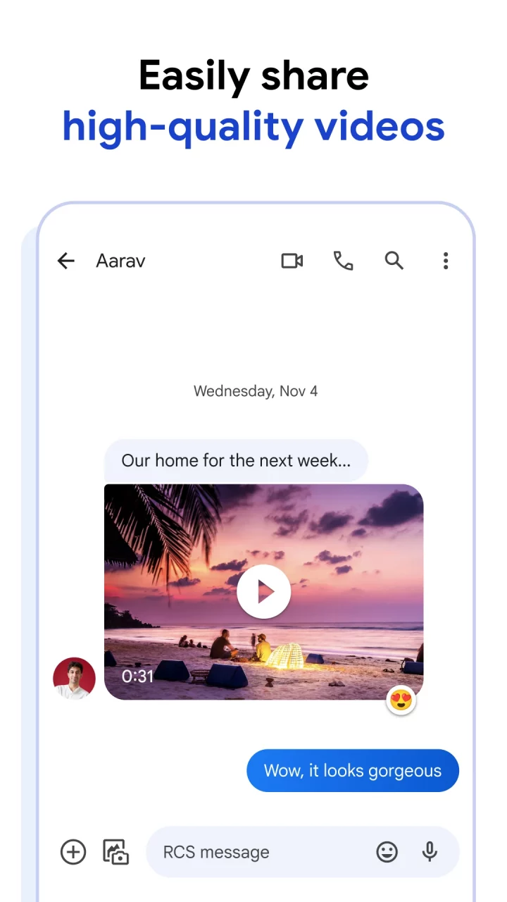 Google Сообщения