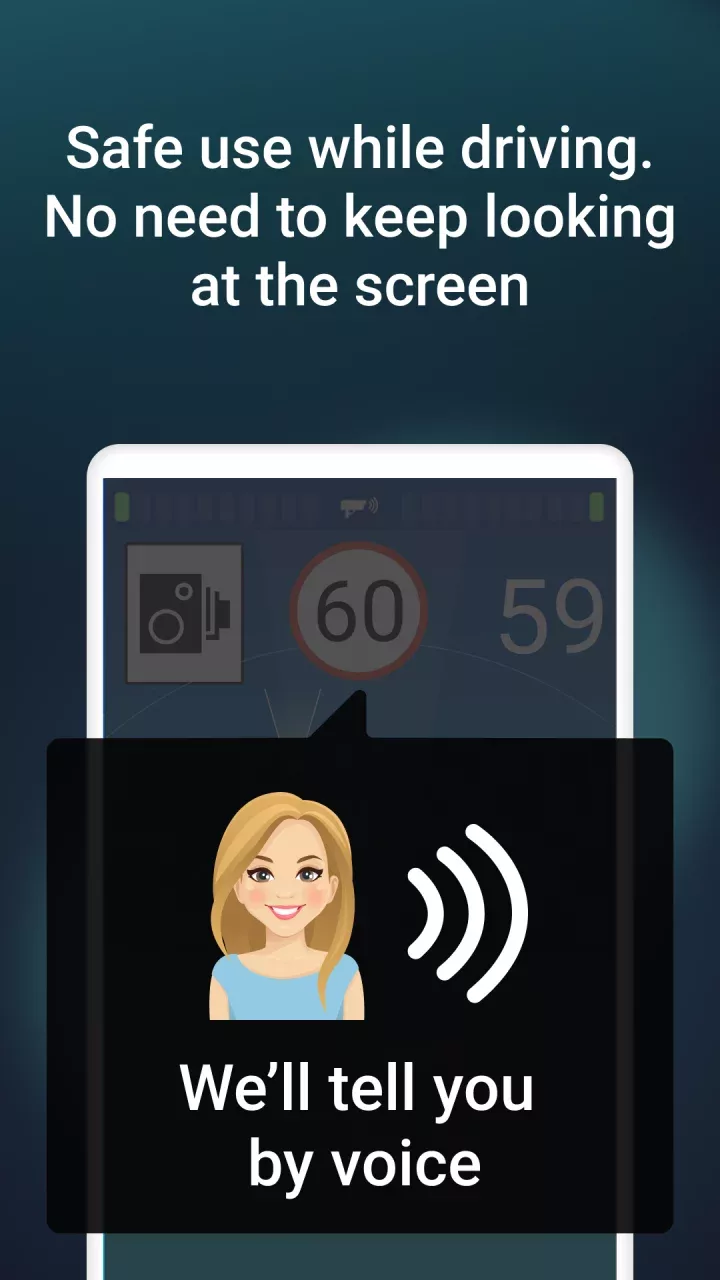 SmartDriver: Radar Detector