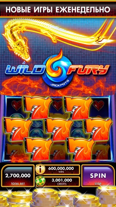 DoubleDown Fort Knox Казино