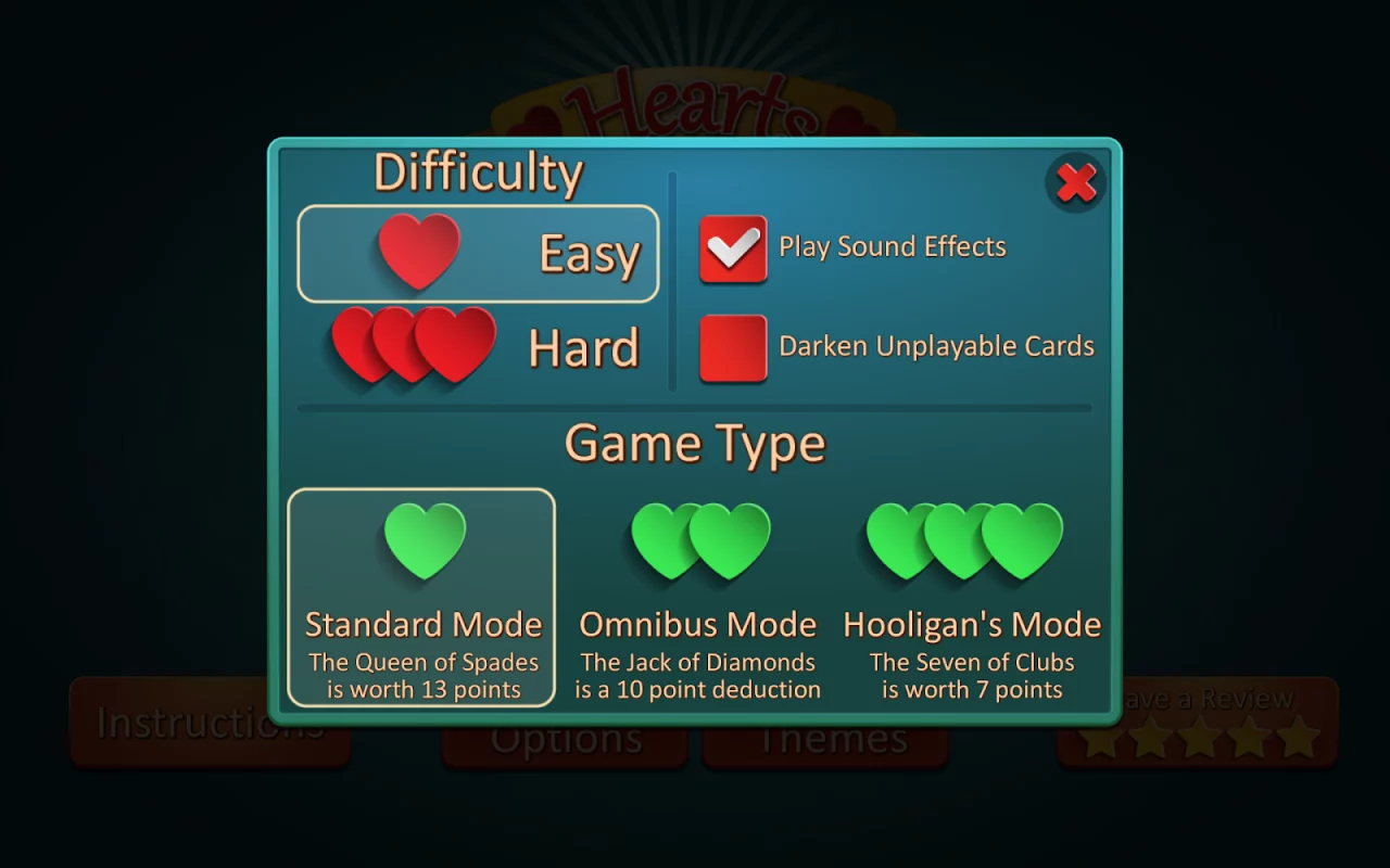 Hearts Deluxe