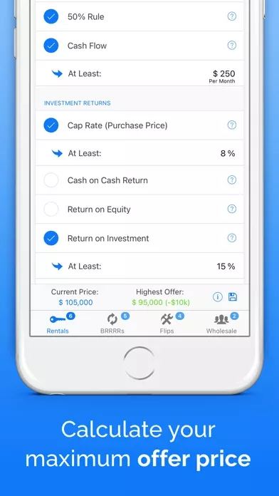 DealCheck: Analyze Real Estate
