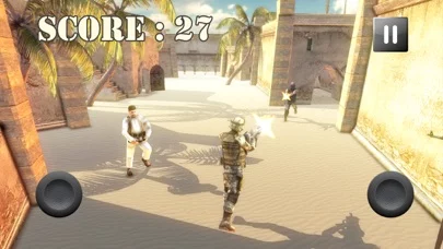 Армии перестрелка - Desert War Free