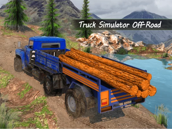 Offroad Mud Truck Driver