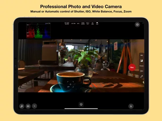 Cinema P3 Pro Camera