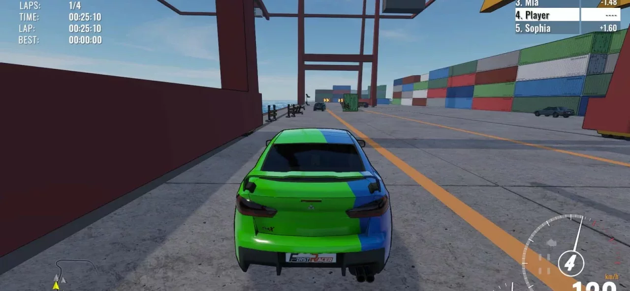 First Racer
