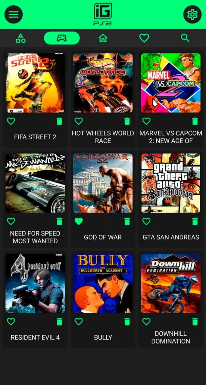 IGAMES PS2