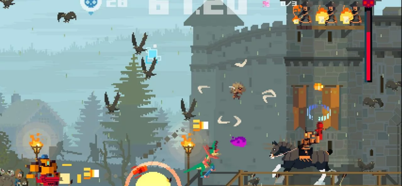 Super Time Force Ultra