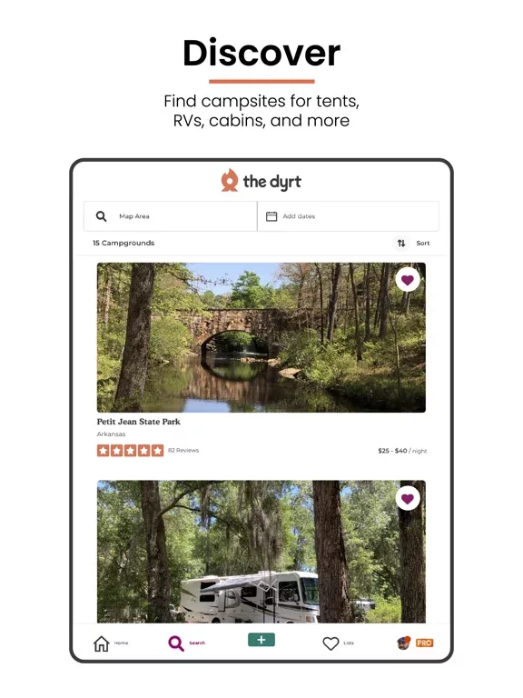The Dyrt: RV & Free Camping