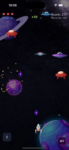 Space Fury