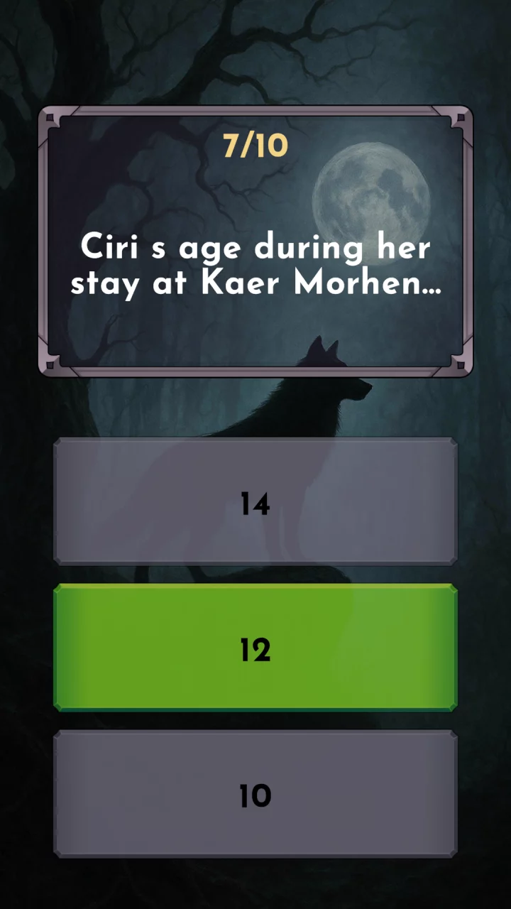 The Witcher - Fan quiz