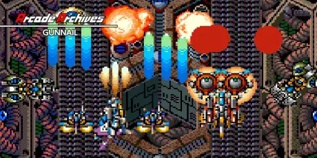 Arcade Archives GUNNAIL