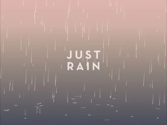 Just Rain