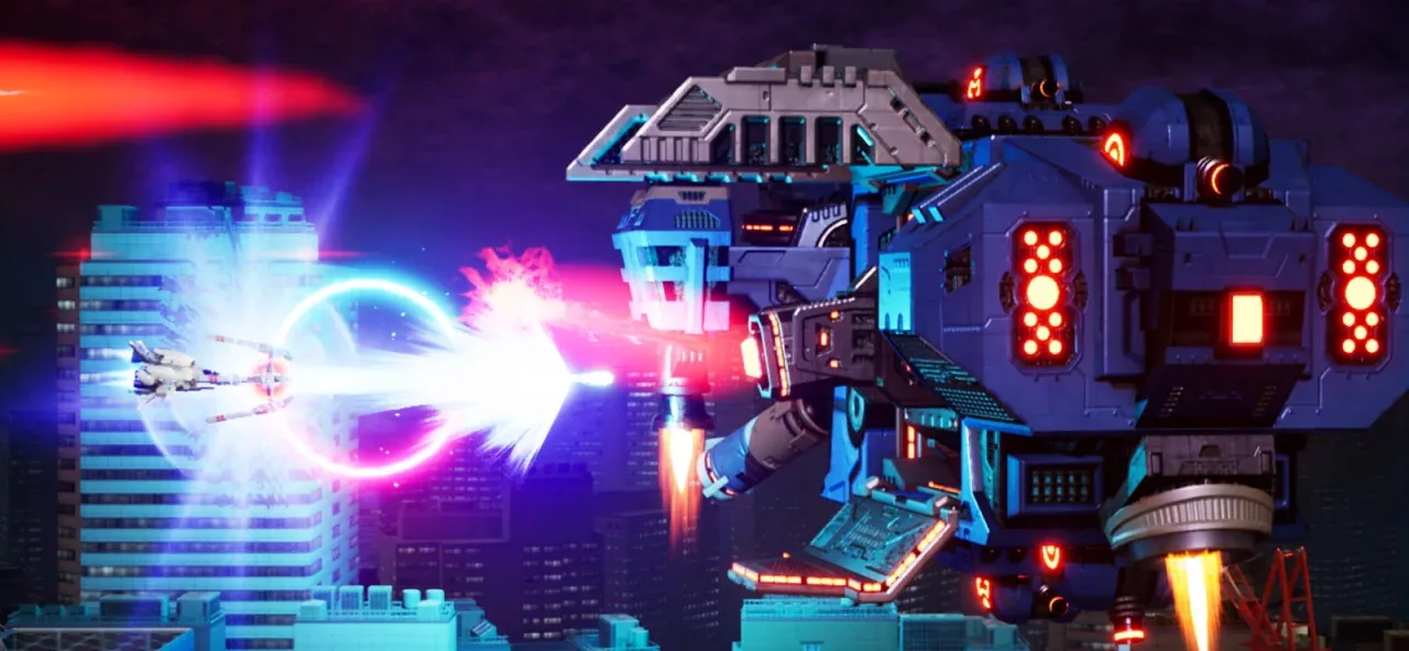 R-Type Final 2 - Stage Pass