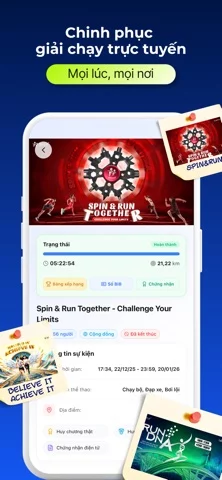 iRace: Virtual Run & Events
