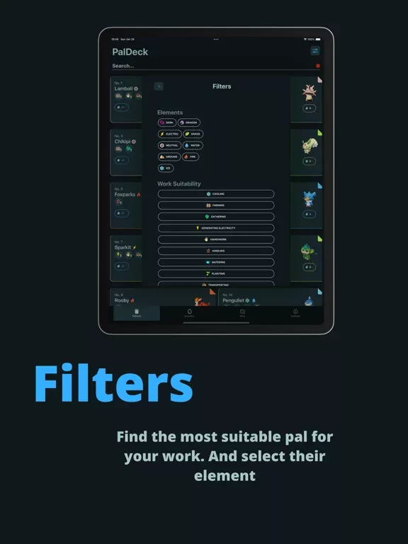 Paltopia: Pals, Maps and tools