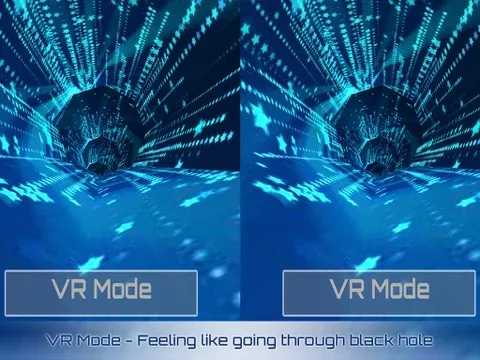 VR Tunnel Race: Speed Rush VR