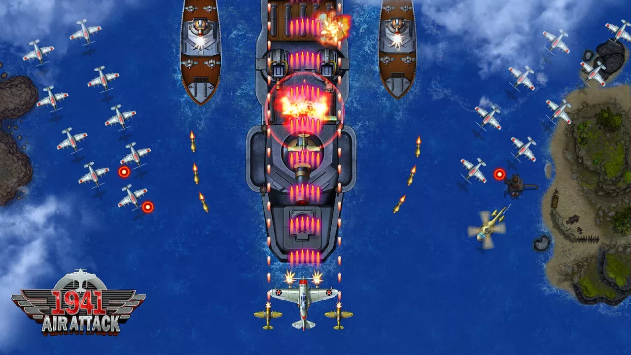 1941 Air Attack: Plane Shooter