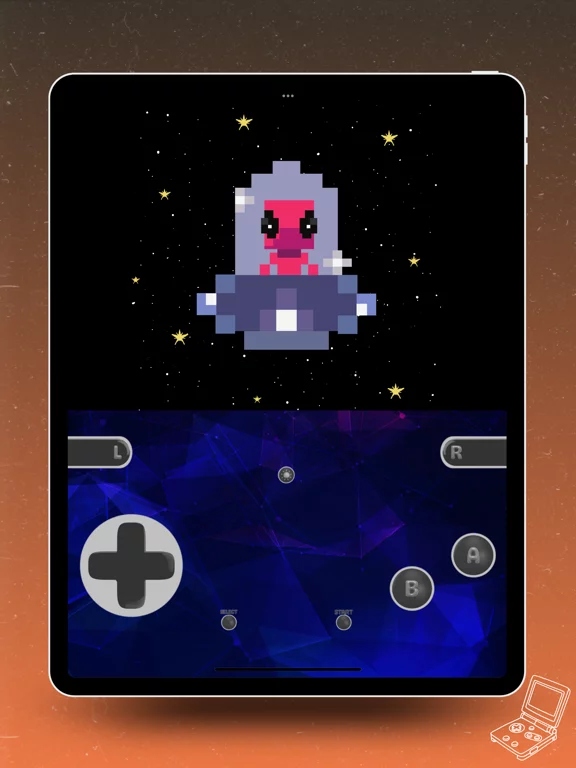 iGBA: GBA & GBC Retro Emulator