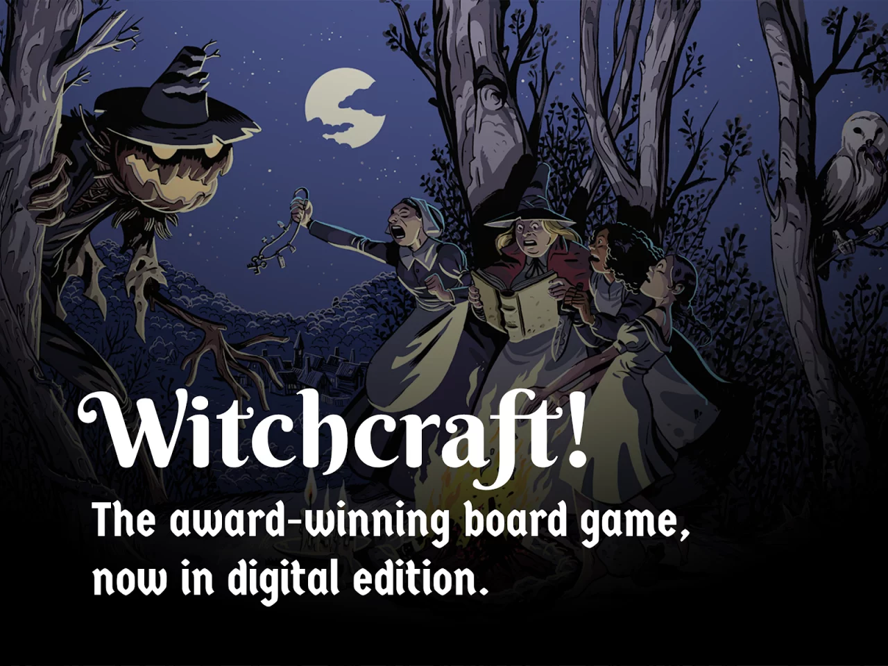 Witchcraft!