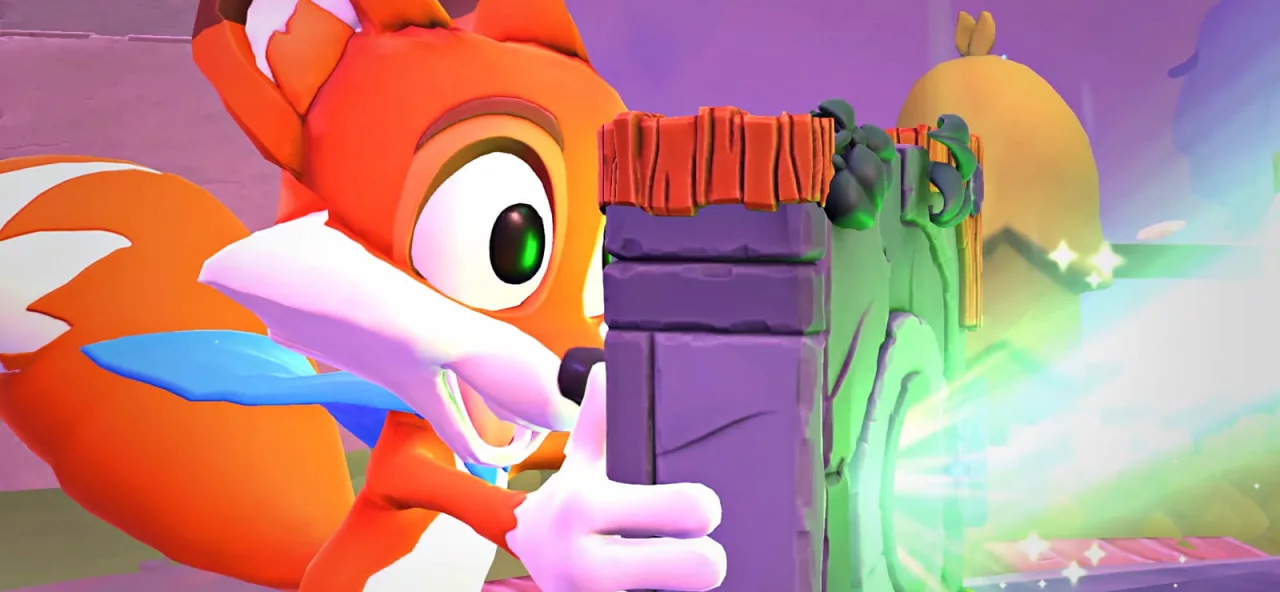 New Super Luckys Tale