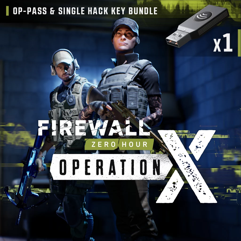 Firewall Zero Hour - Operation X Pass + 1 Hack Key