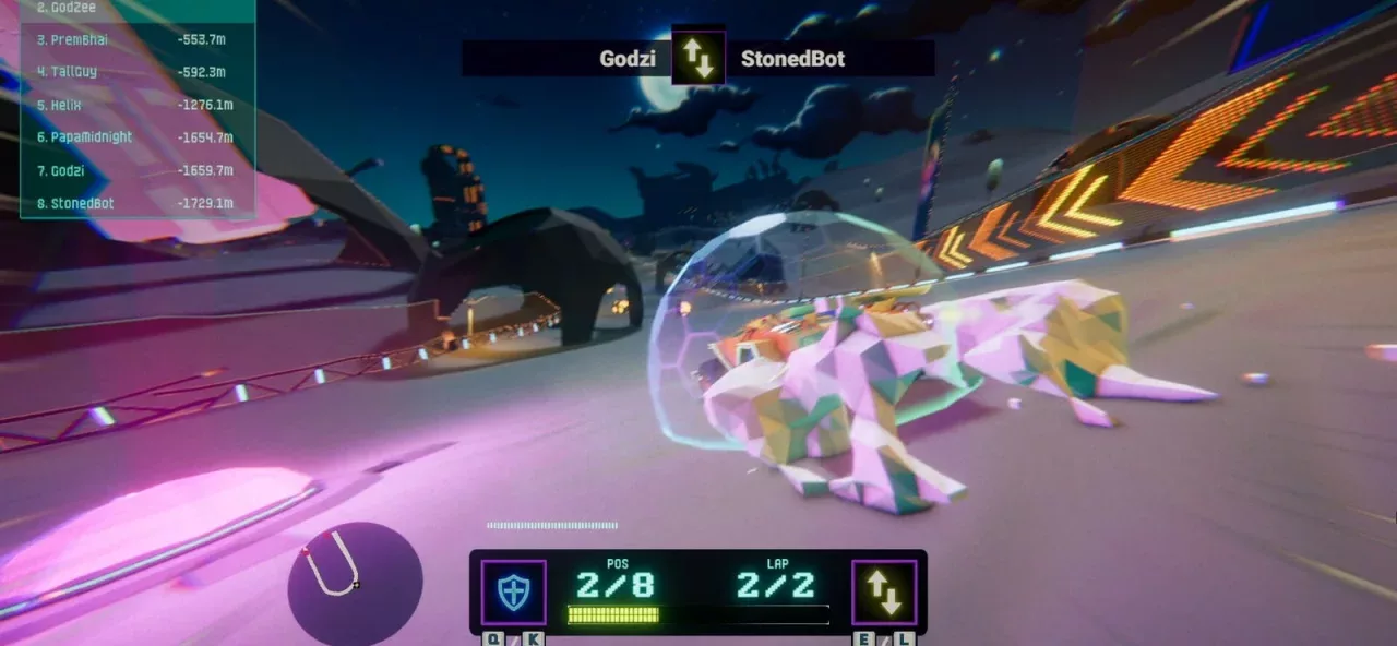 Cosmic Race: Galactic Showdown