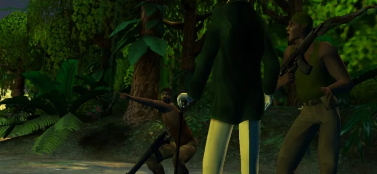 Broken Sword 3: The Sleeping Dragon (2003)