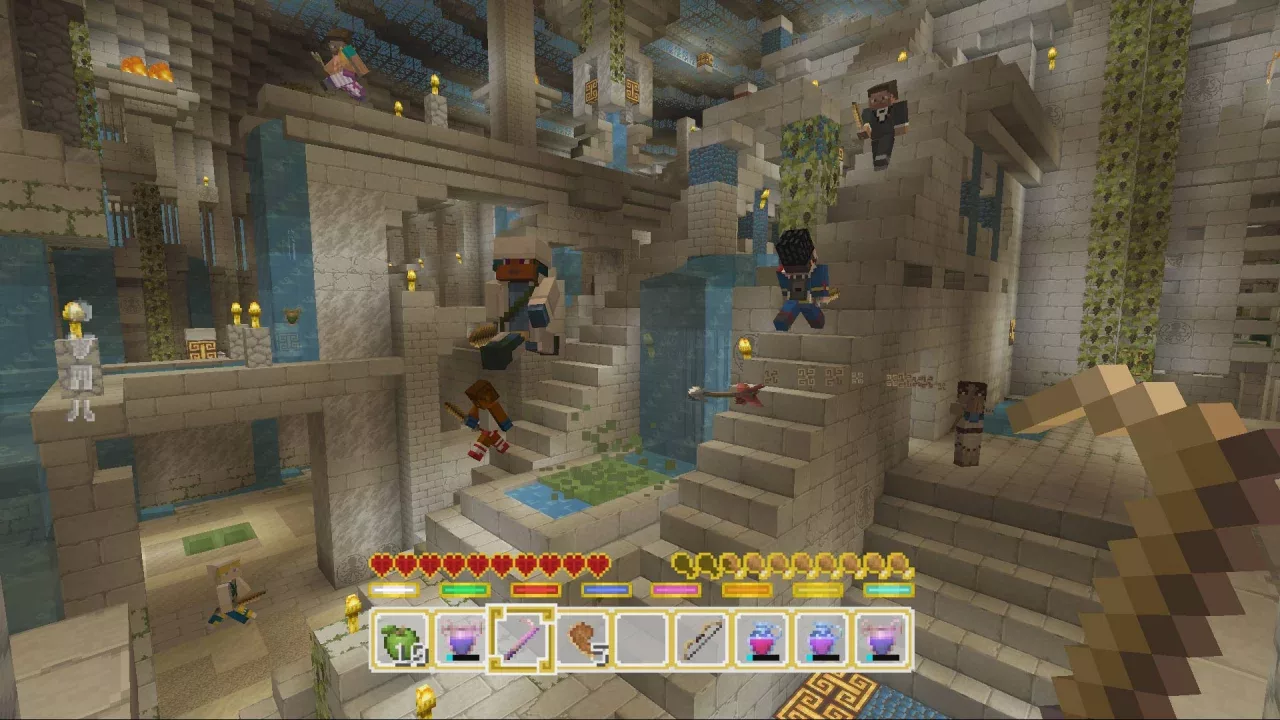 Minecraft Battle Map Pack 2