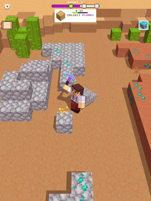 CubeCrafter - Craft & Mine