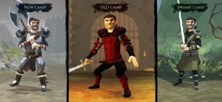 Gothic Exile: Открытый мир RPG