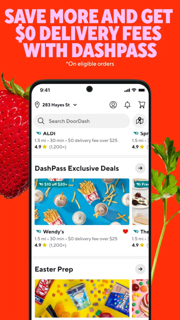 DoorDash: Food, Grocery, More
