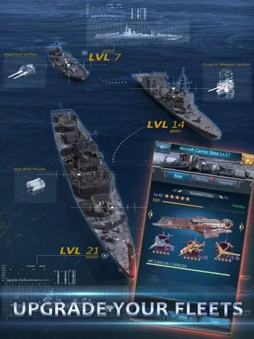 Battle Warship: Naval Empire