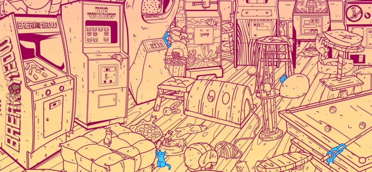 An Arcade Full of Cats - Complete Edition