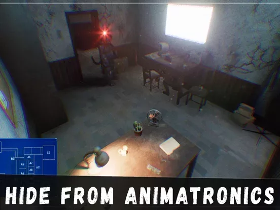 CASE 2: Animatronics Horror