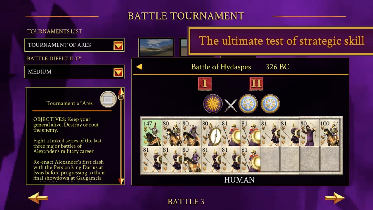 ROME: Total War - Alexander