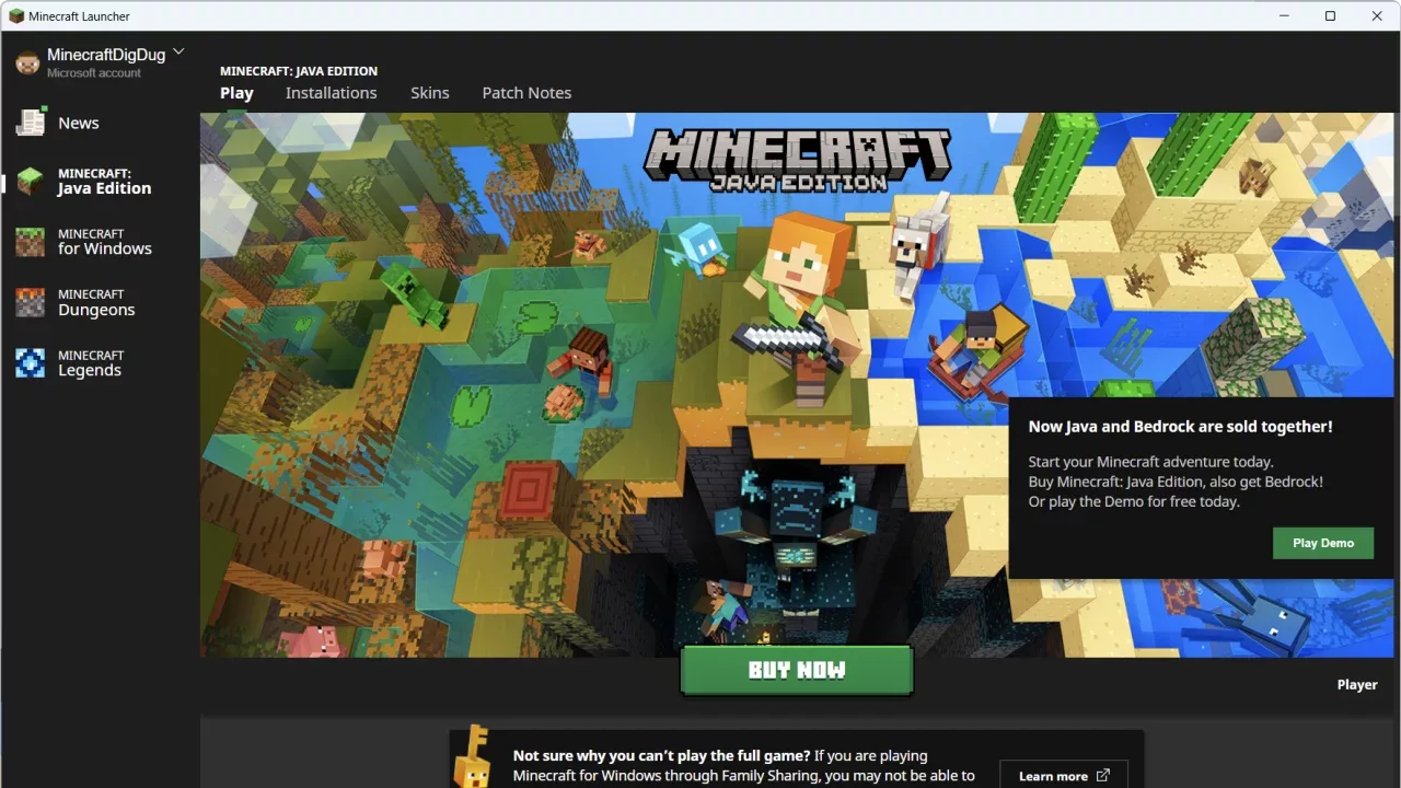 Minecraft Launcher