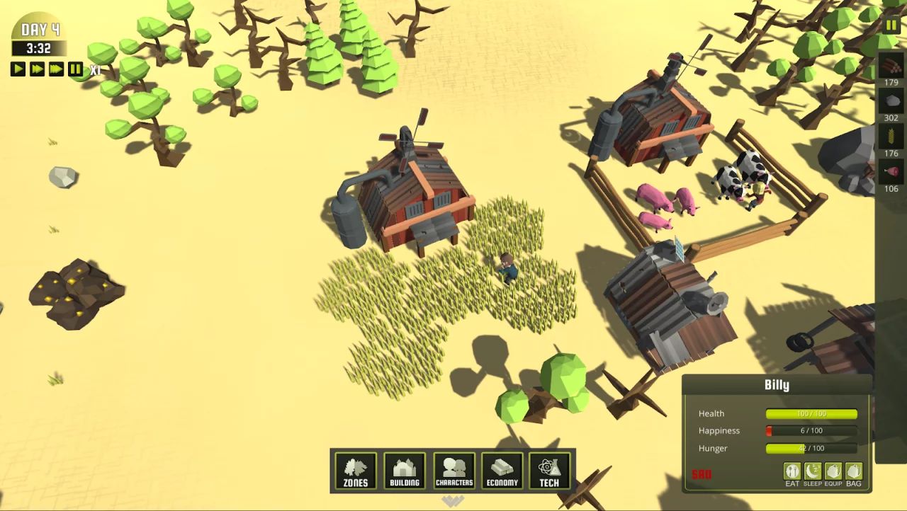 Colony Simulator