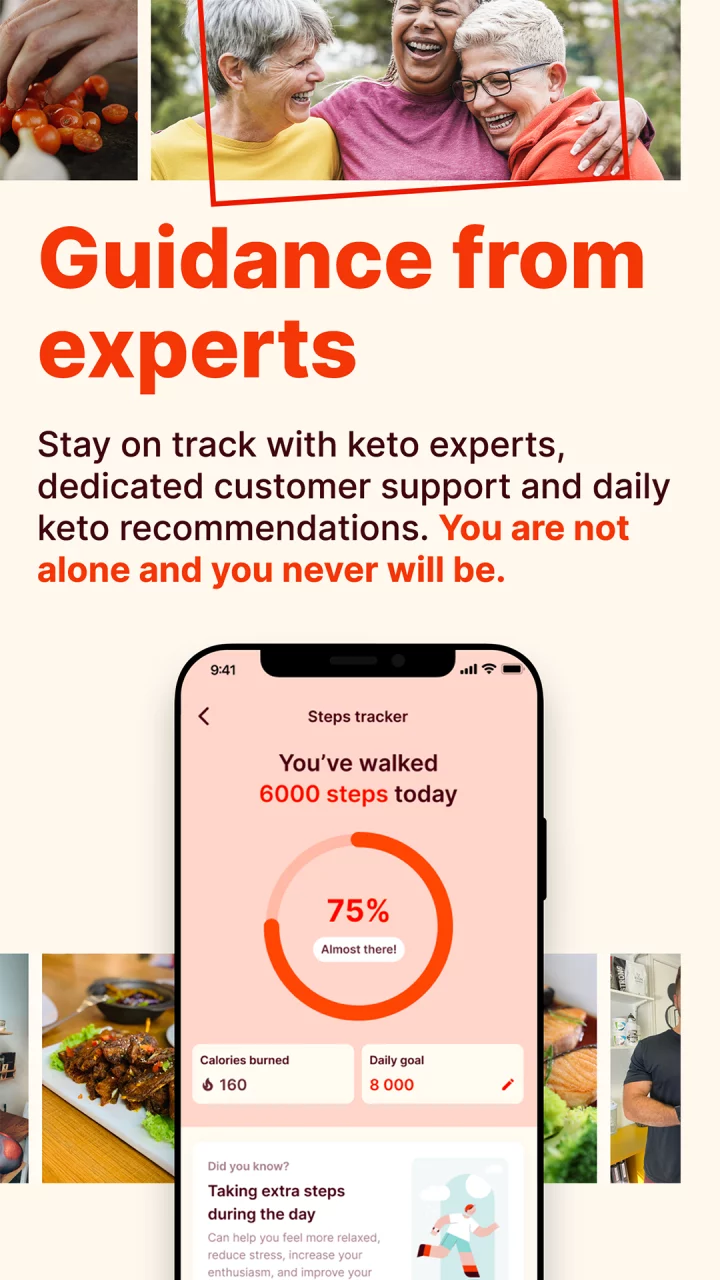 Keto Cycle: Keto Diet Tracker