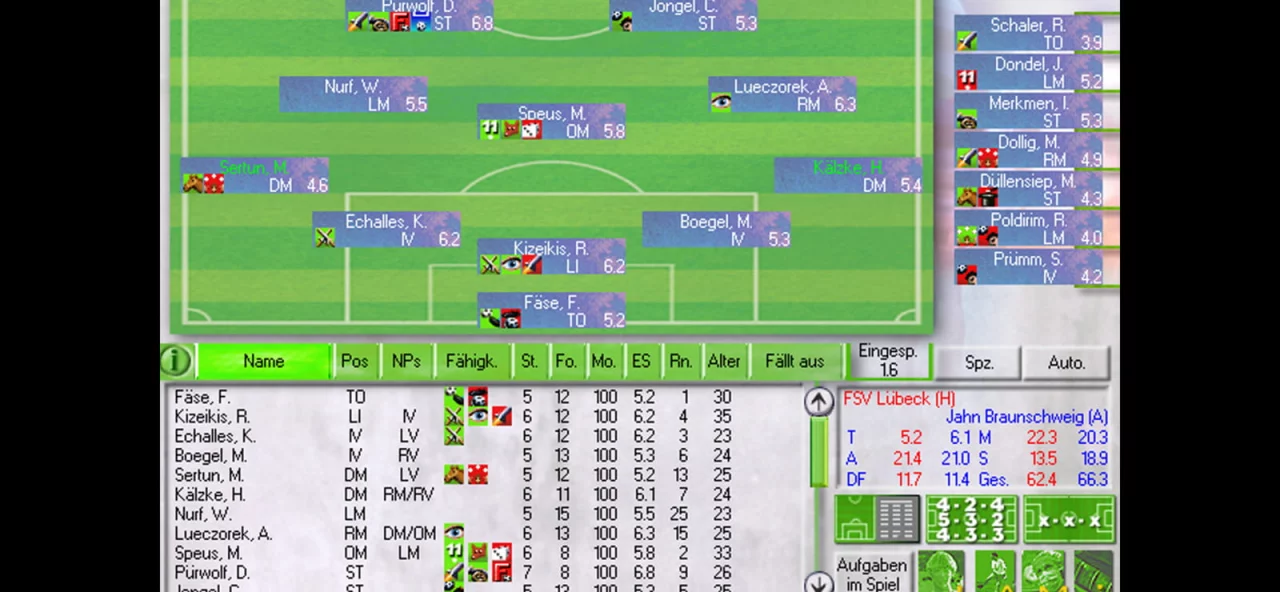 ANSTOSS 3: Der Fußballmanager