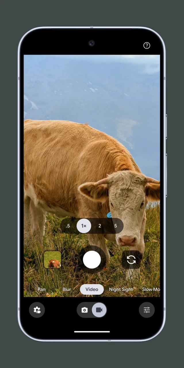 Pixel Camera