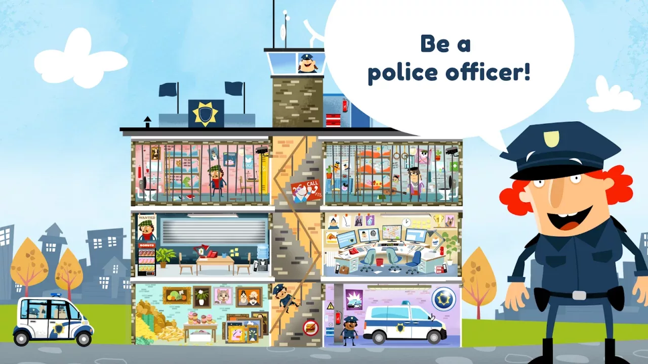 Little Police Station