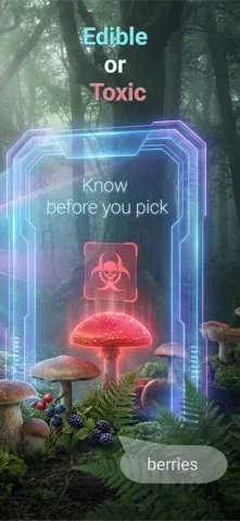 Foraging ID: Plant & Mushroom