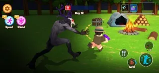 999 Nights Survive in Forest