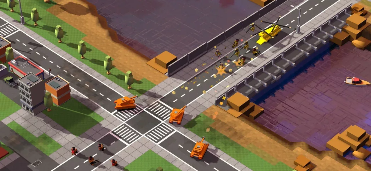 8-bit Armies
