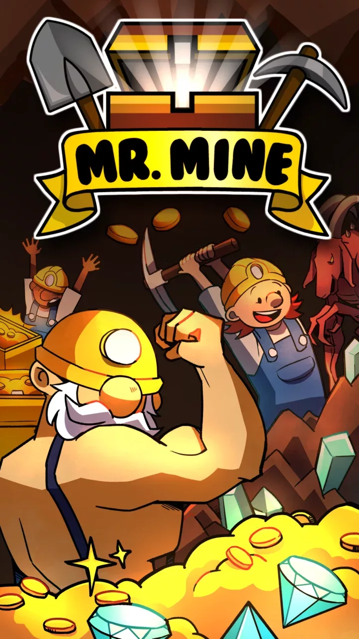 Mr. Mine: Idle Miner Town