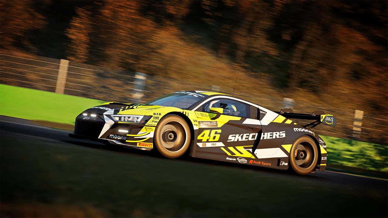 Assetto Corsa Competizione — пакет загружаемого контента