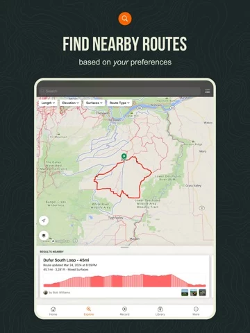 Ride with GPS: Bike Navigation