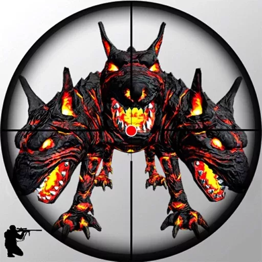 Wild Sniper Monster Game 3D