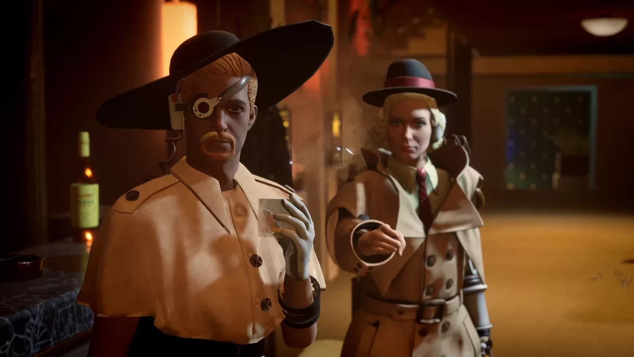 First Class Trouble: Sci-Fi Noir Pack